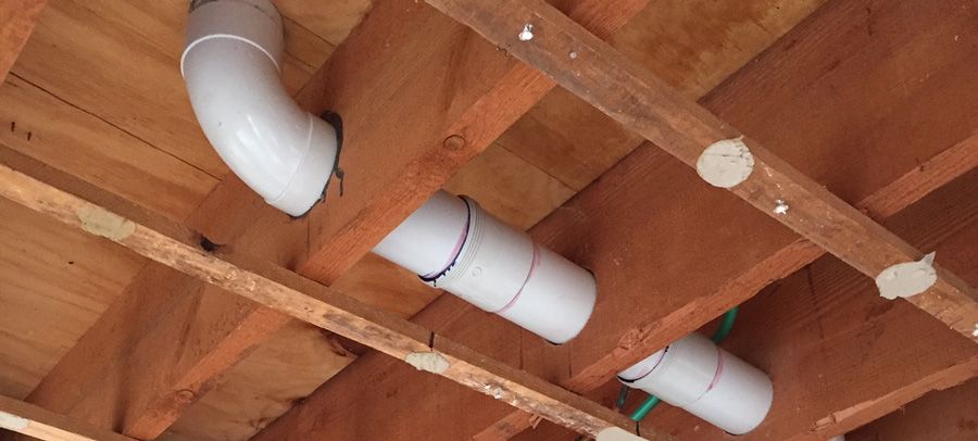 plumbing pipe repairs